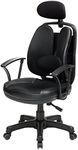 Unbranded FT-K2-BK Korean Office Chair Superb - Black