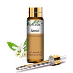 PHATOIL Neroli Essential Oil 10ML - Undiluted and Cruelty-Free, Pure Neroli Oil - Essential Oils for Diffusers for Home