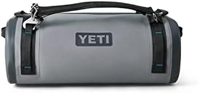 YETI Panga Series Airtight, Waterproof, Submersible Bags, Panga 50 Storm Gray, Modern