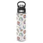 Tervis Disney-Frozen Olaf Presents Water, 24oz Wide Mouth Bottle, Stainless Steel