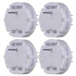 cciyu Stepper Motor X27 168 Instrument Cluster Repair Speedometer Gauge Repair Kit,4Pack