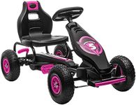 Aosom Kids Pedal Go Kart, Ride On T