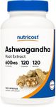 Nutricost Ashwagandha Herbal Supple