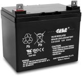 Casil 12V 33Ah Replacement Battery 