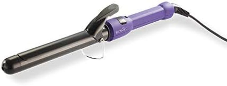 IKONIC Curl Me Up- 28mm Purple Hair Curler for Women, Professional Curler Machine for Salon Style Hair
