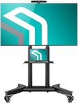 ONKRON Mobile TV Stand on Wheels fo