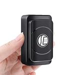 Lightweight GPS Tracker 6400 mAh 3.7V Portable Magnetic Car Tracker Anti Theft Real-Time GPS Tracking Device with App, No Wiring Required, No Monthly Fee