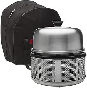 Cobb Premier Air Charcoal Barbecue Grill and Carry Bag