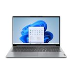 Lenovo IdeaPad 1 | 15 inch Full HD Laptop | Intel Pentium Silver N6000 | 4GB RAM | 128GB eMMC | Windows 11 Home in S Mode | Cloud Grey | Microsoft 365 Personal