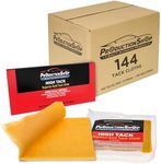 ProductionShop - High Tack Superior Gold Tack Cloths, Case of 144 - Removes Dust Sanding Particles Cleans Surfaces, Wax & Silicone Free Anti-Static