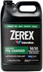 Zerex Pre-Charged Heavy Duty (HD) 50/50 Prediluted Ready-to-Use Antifreeze/Coolant 1 GA