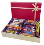 Chocolate Gift Box - Full Sized Bars - Perfect Chocolate Hamper - Last Minute Gifts - For Kids - Him and Her All Occasions Fathers Day