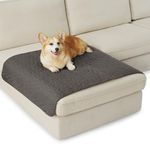 Bedsure Waterproof Dog Blanket for Dogs Washable - 102x127 cm Anti-Slip Dog Bed Covers for Couch Protection, Soft Pet Blanket Anti Scratches Dirty for Bed Furniture, Dark-Grey