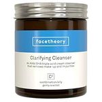 facetheory Clarifying Cleanser C2 - Exfoliating Face Wash, Acne Face Wash, Made With Salicylic Acid and Glycolic Acid, Vegan & Cruelty-Free, Made in UK | Scented | 170ml