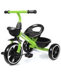 KRIDDO Kids Tricycles Age 24 Month to 4 Years, Toddler Kids Trike for 2.5 to 5 Year Old, Gift Toddler Tricycles for 2-4 Year Olds, Trikes for Toddlers, Green