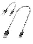 CableCreation Short Micro USB Cable