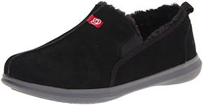 Spenco Men's Supreme Slipper, Black, Numeric_10