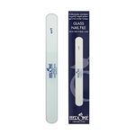 Herome - Glass Nail File | Long-Lasting and Professional Nail File, Stimulates Nail Growth and Strong Nails, Beautifully Shaped, can be Washed in Dishwasher