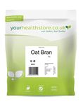 yourhealthstore® Premium Gluten Free Oat Bran 1kg, Made in Britain, (Recyclable Pouch)