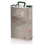 Venta del Barón - Voted World's Best Olive Oil - - Extra Virgin Cold Pressed - High in Polyphenols - 2.5 ltr Tin