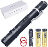 LIGHTFE UV Flashlight 365nm UV Blac