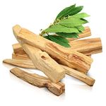 PORTENTUM Natural Palo Santo Incense - 50 gr. (1.76 ounces 4-7 pcs.) Origin Peru - Sacred Wood for Burning, Authentic Palosanto, Palo Santo Incense in Premium Pack