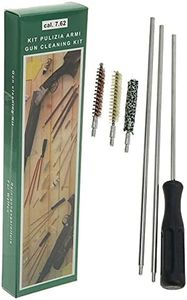Lucky View 5,6 | Kit de Limpieza para Pistolas y carabinas de Aire comprimido Calibre 5,5mm. Ideal para escopetas de balines y perdigones.