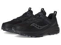 Saucony Men's Excursion TR17 Trail Running Shoe, Triple Black, 12 M US