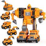 Transforming Robot Toys for 3 4 5 Y