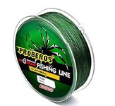 Maxxlite Strong Fishing Line, 100M Monofilament Braided Angling Accessory, Durable Fishing Line (Green)