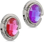 kwmobile Set of 2 Purse Hooks - Dia