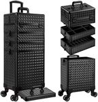 AROUS 5 in 1 Rolling Makeup Train C