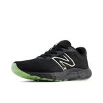 New Balance Men's 520 Sneaker, 10 UK Black/Silver