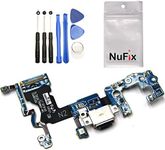 NuFix Replacement for Samsung Galaxy S9 Charging Port Flex Connector Board Module PCB Part Dock Connector USB Cable for Samsung Galaxy S9 SM-G960W SM-G960U SM-G960W8 G960W G960U