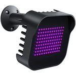 Tendelux DI20B IR Illuminator | Long Range Infrared Flood Light for Security Camera (Black, w/Power Adapter)