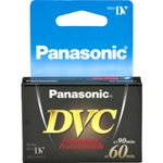 PANASONIC DVM-60XJ1 Professional Quality Mini Digital Videocassettes