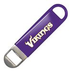 NFL Minnesota Vikings Vinyl Covered Long Neck Bottle Opener