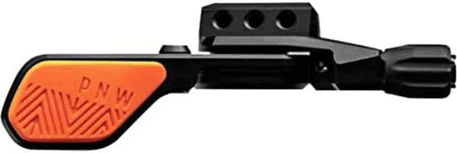 PNW Components Loam Lever 2 Standard 22.2mm Mount, Black/Orange