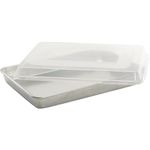 Nordic Ware Sheet Cake Baking Pan with Cover, 13-Inch by 18-Inch by 2-Inch