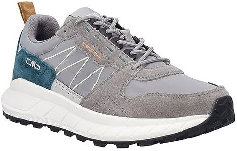 CMP Tykal Lifestyle Shoes, Sneaker Uomo, Cemento-Petrol, 43 EU