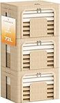 Furnhome 3 Pack Clothes Storage Org