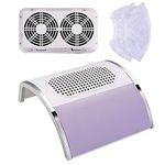 Ventilation Fan For Nails Salon