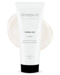 Aloette Visible Aid Moisture Restoring Cream, Organic Vitamin E Restoring Body & Face Cream Moisturizer for Dry Skin, Cruelty Free, 2 fl oz.