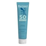 Blue Lizard Sensitive Mineral Sunscreen with Zinc Oxide 50+ Sensitve, SPF 50 Unscented, 5 Fl Oz 148 ml