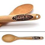 Personalized Wooden Spoon, Engraved