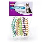 Spot Cat or Kitten Colorful Thin Springs Size:Pack of 30