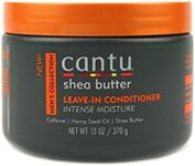 Cantu Shea Butter Men's Collection Leave in Conditioner, 13 oz.