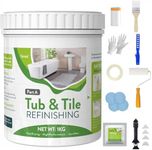 35 oz White Tub and Tile Paint with