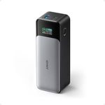 Anker Power Bank, 24,000mAh 3-Port Portable Charger with 140W Output, 737 (PowerCore 24K), Smart Digital Display, Compatible with iPhone 16/15/14/13 Series, Samsung, Dell, AirPods, and More