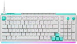 Logitech G512 X 98 TMR + Tactile Switch Mechanical Gaming Keyboard - White